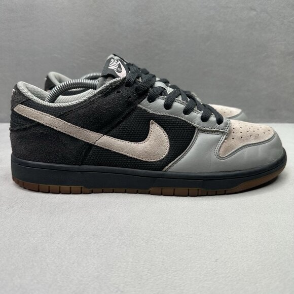Nike Dunk Low CL Mens Size 10.5 Anthracite / Champagne Shoes Skate Sneakers 2007 main image 4
